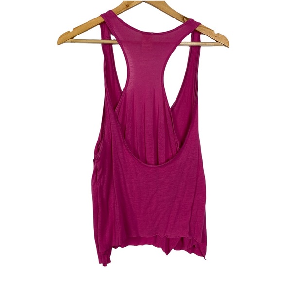 Free People Karmen Sleeveless Layer Tank Top Pink XS OB584638 - Picture 6 of 10